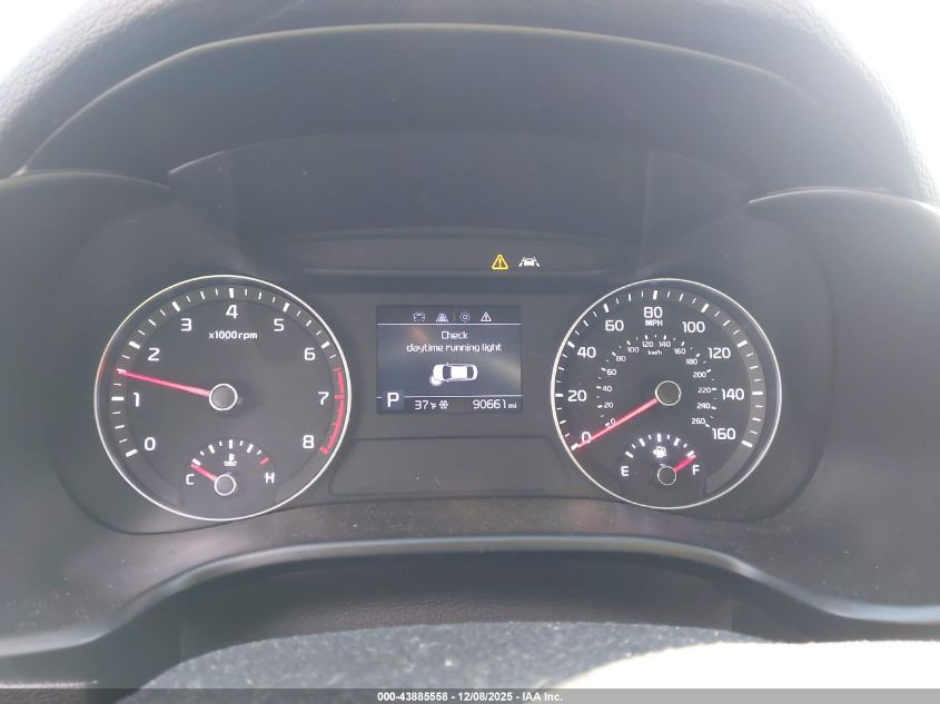 2020 Kia Forte Lxs VIN: 3KPF24AD8LE201265 Lot: 43885558