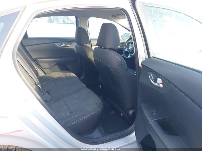 2020 Kia Forte Lxs VIN: 3KPF24AD8LE201265 Lot: 43885558