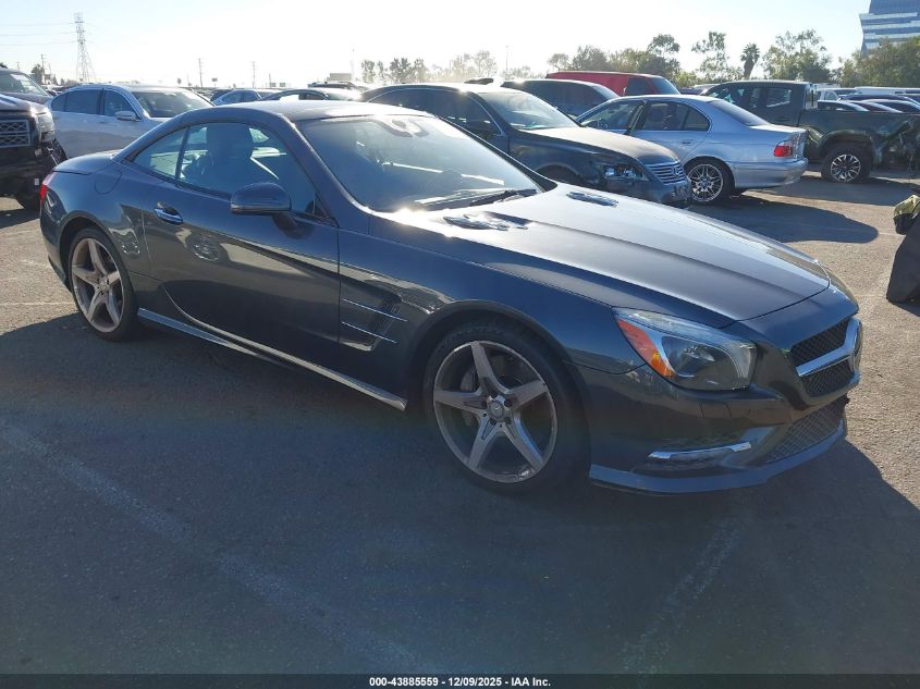 MERCEDES-BENZ SL-CLASS SL 550