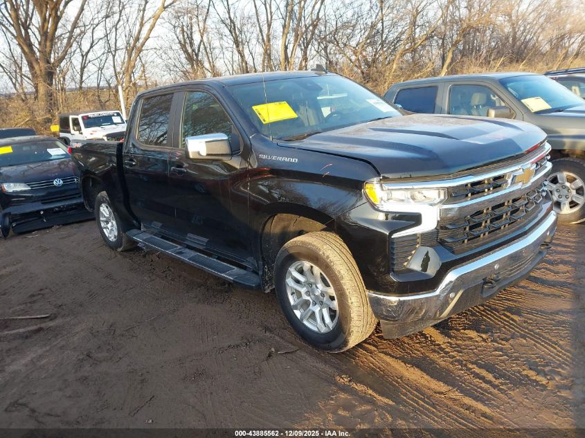 CHEVROLET SILVERADO 1500 4WD SHORT BED LT