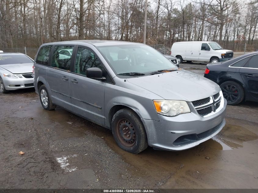 DODGE GRAND CARAVAN AMERICAN VALUE PKG