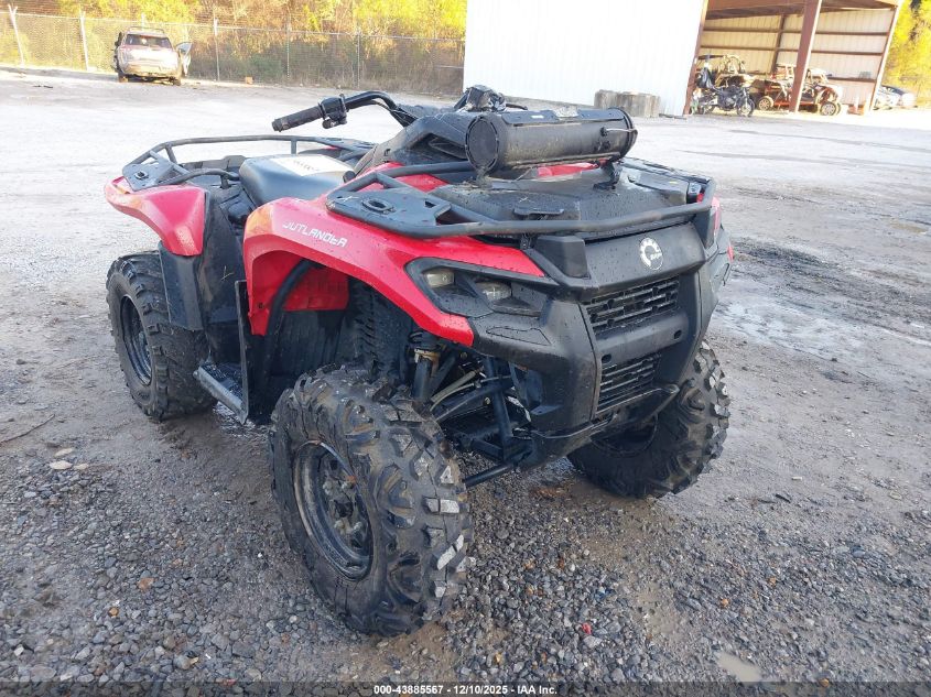 2024 Can-Am Outlander 500 2Wd/500/500 Dps/Pro Hd5