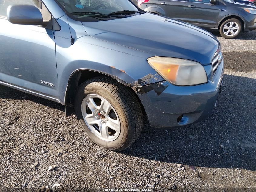 2006 Toyota Rav4 Limited VIN: JTMBD31V165008306 Lot: 43885568