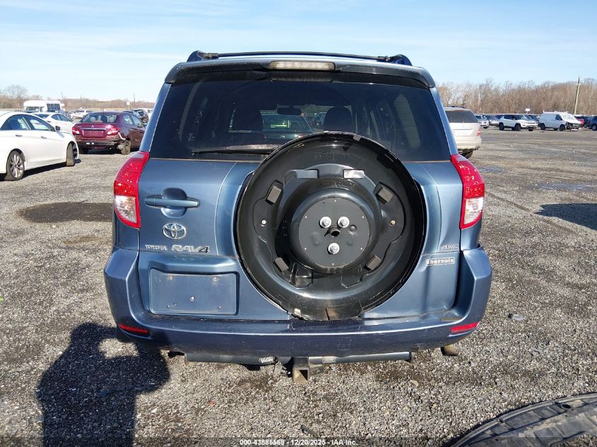 2006 Toyota Rav4 Limited VIN: JTMBD31V165008306 Lot: 43885568