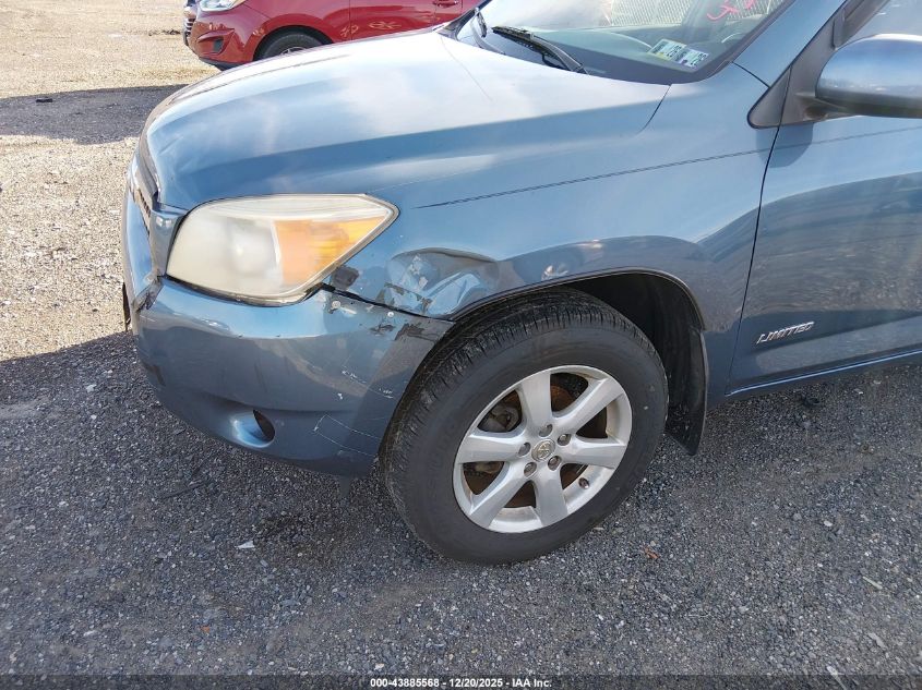 2006 Toyota Rav4 Limited VIN: JTMBD31V165008306 Lot: 43885568