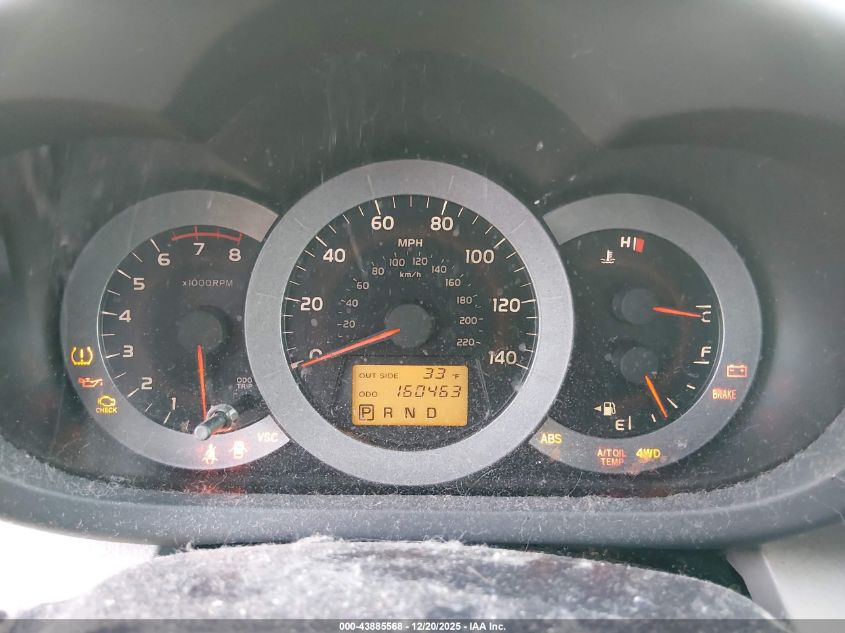 2006 Toyota Rav4 Limited VIN: JTMBD31V165008306 Lot: 43885568