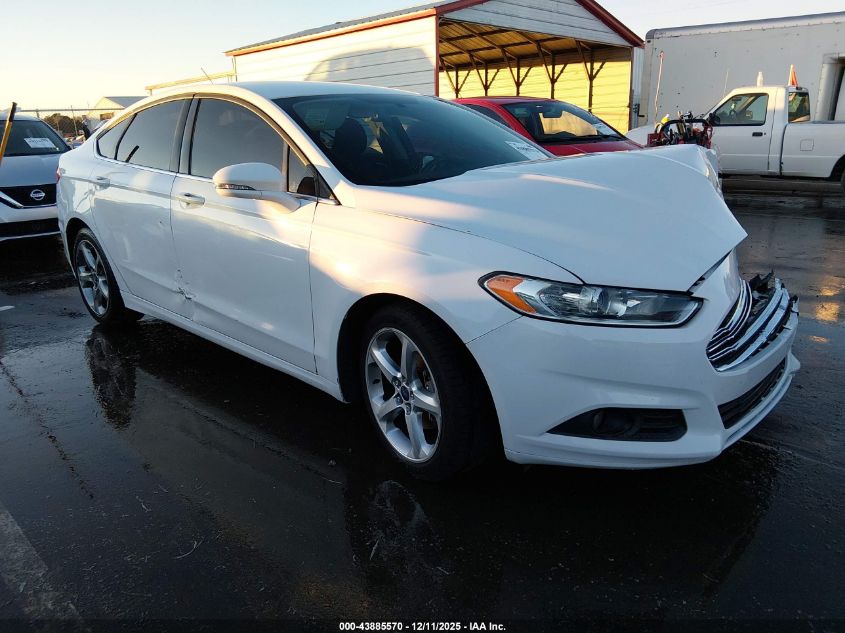 FORD FUSION SE