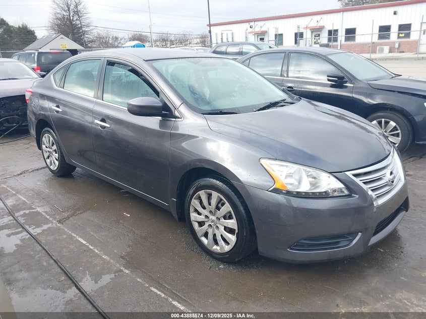 2014 Nissan Sentra Sv