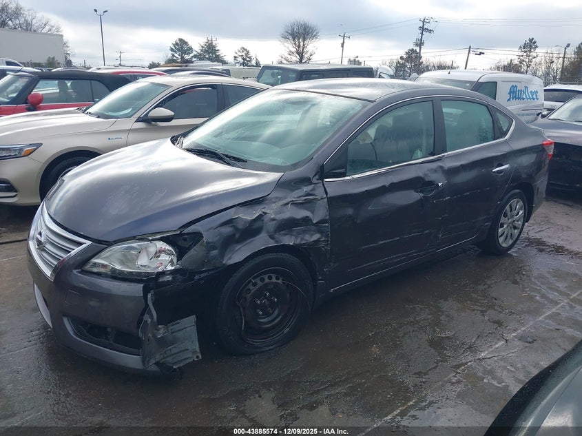 2014 Nissan Sentra Sv