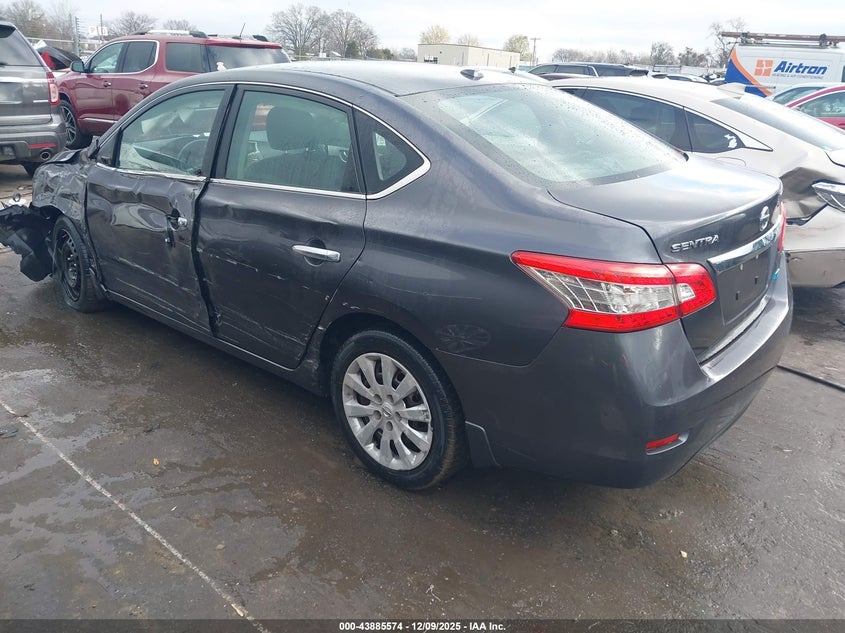 2014 Nissan Sentra Sv