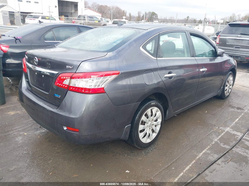 2014 Nissan Sentra Sv