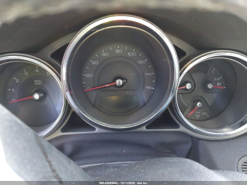 2008 Cadillac Cts Standard VIN: 1G6DV57V380174242 Lot: 43885582