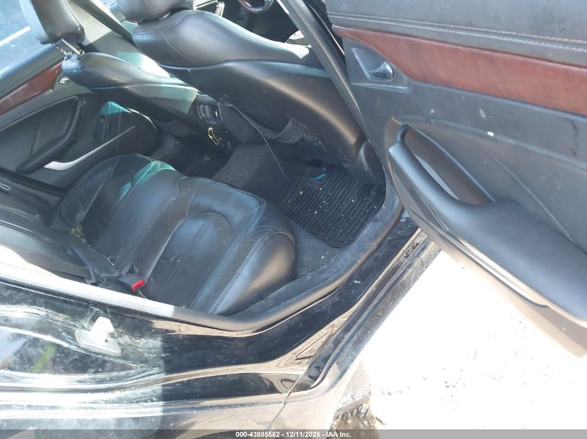 2008 Cadillac Cts Standard VIN: 1G6DV57V380174242 Lot: 43885582