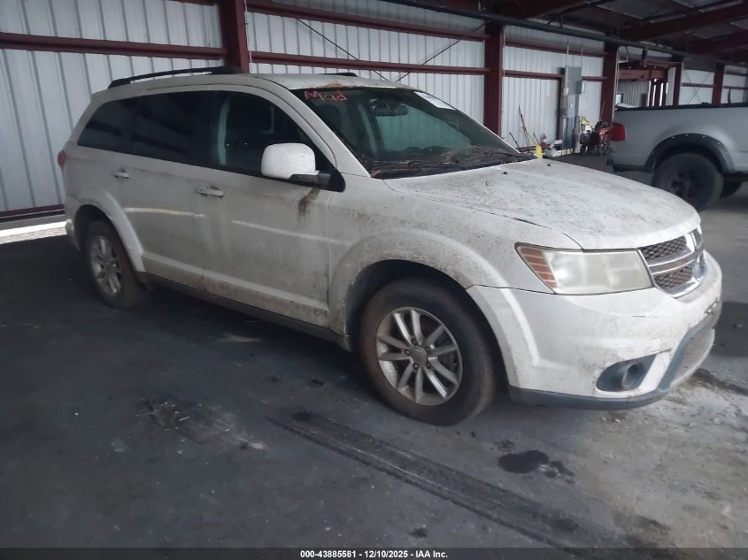 DODGE JOURNEY SXT