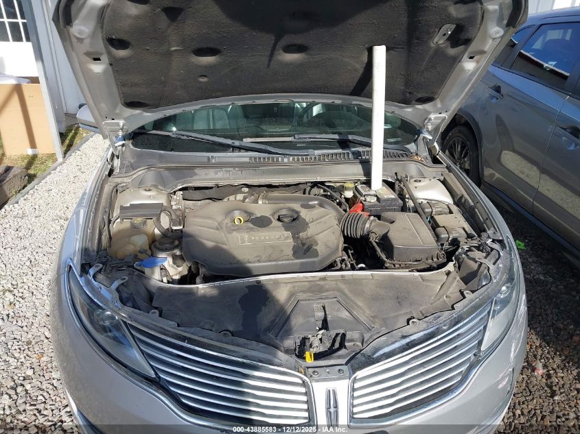 2016 Lincoln Mkz VIN: 3LN6L2G94GR621023 Lot: 43885583