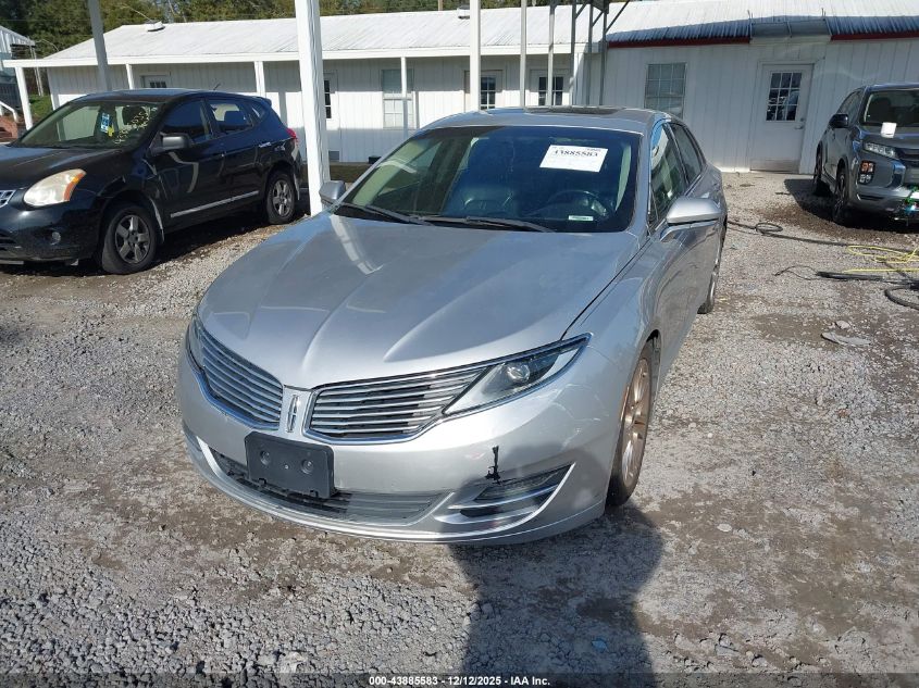 2016 Lincoln Mkz VIN: 3LN6L2G94GR621023 Lot: 43885583