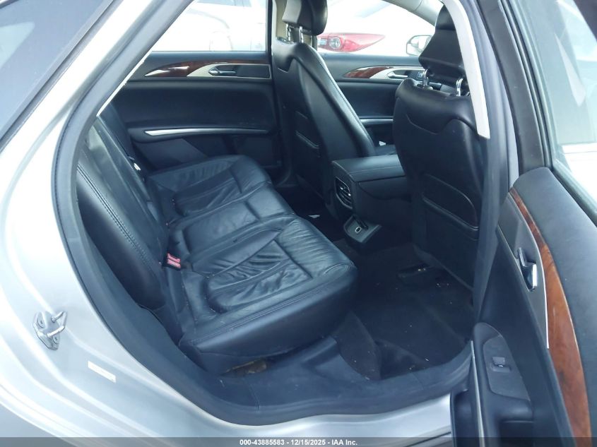 2016 Lincoln Mkz VIN: 3LN6L2G94GR621023 Lot: 43885583