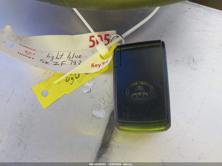 2005 Toyota Prius VIN: JTDKB20UX53002667 Lot: 43885585