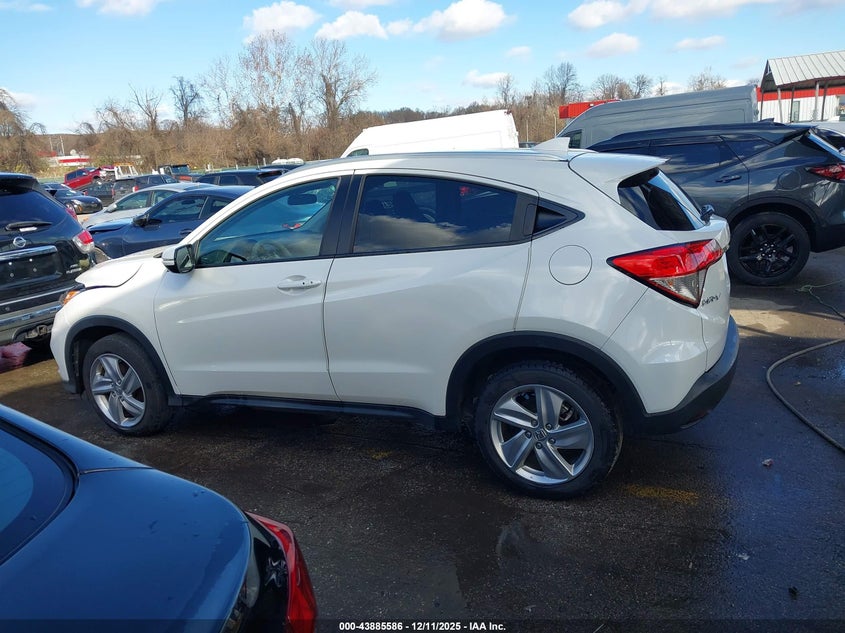 VIN 3CZRU6H59LM724067 2020 HONDA HR-V AWD EX