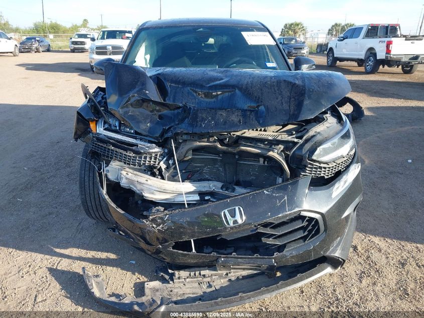 2024 Honda Hr-V 2Wd Sport/2Wd Sport W/O Bsi VIN: 3CZRZ1H54RM710154 Lot: 43885590