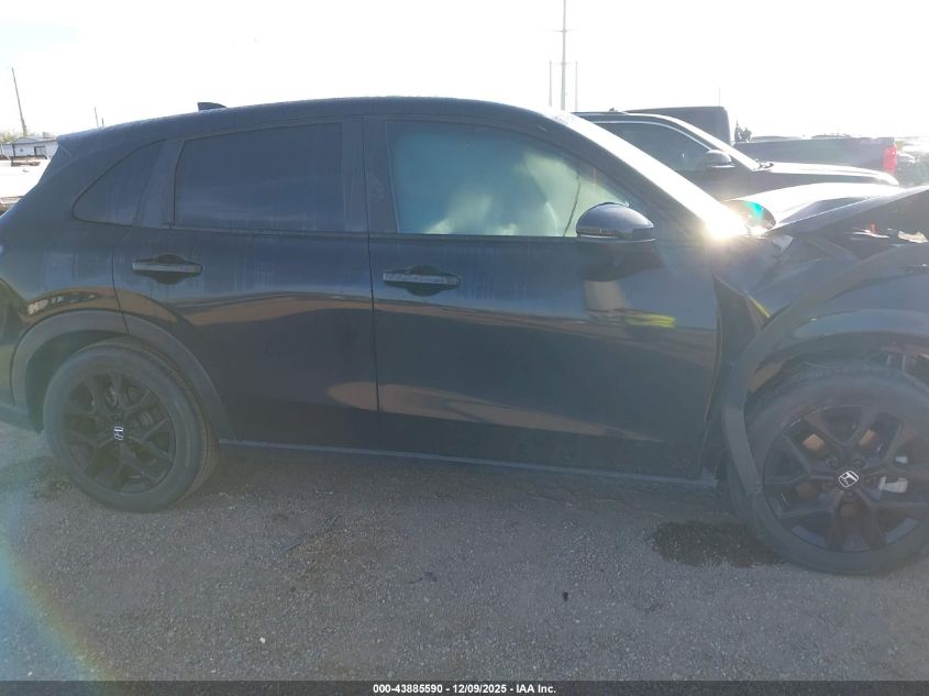 2024 Honda Hr-V 2Wd Sport/2Wd Sport W/O Bsi VIN: 3CZRZ1H54RM710154 Lot: 43885590