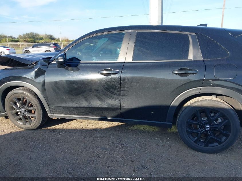 2024 Honda Hr-V 2Wd Sport/2Wd Sport W/O Bsi VIN: 3CZRZ1H54RM710154 Lot: 43885590