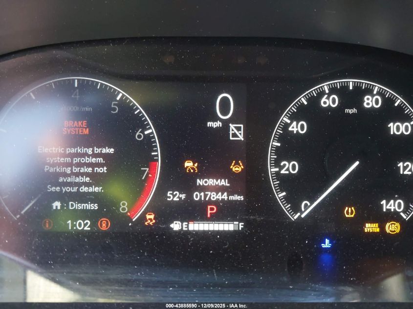 2024 Honda Hr-V 2Wd Sport/2Wd Sport W/O Bsi VIN: 3CZRZ1H54RM710154 Lot: 43885590