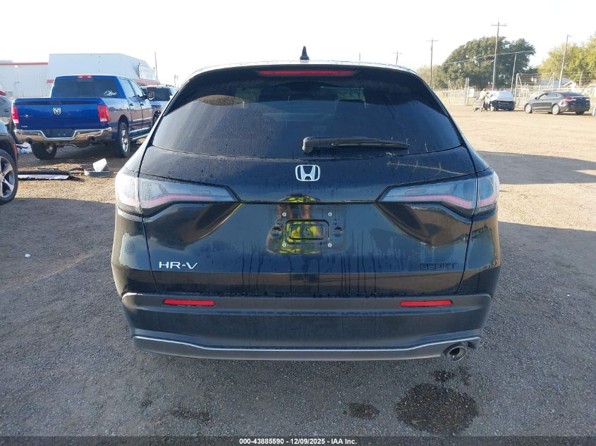 2024 Honda Hr-V 2Wd Sport/2Wd Sport W/O Bsi VIN: 3CZRZ1H54RM710154 Lot: 43885590