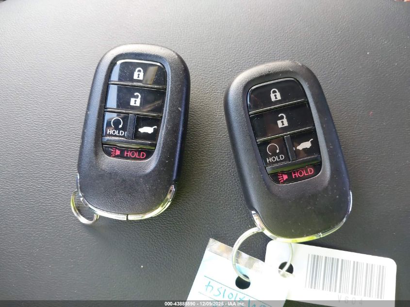 2024 Honda Hr-V 2Wd Sport/2Wd Sport W/O Bsi VIN: 3CZRZ1H54RM710154 Lot: 43885590