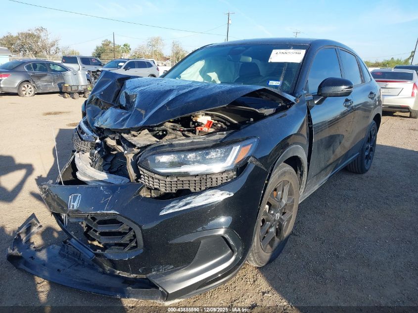 2024 Honda Hr-V 2Wd Sport/2Wd Sport W/O Bsi VIN: 3CZRZ1H54RM710154 Lot: 43885590