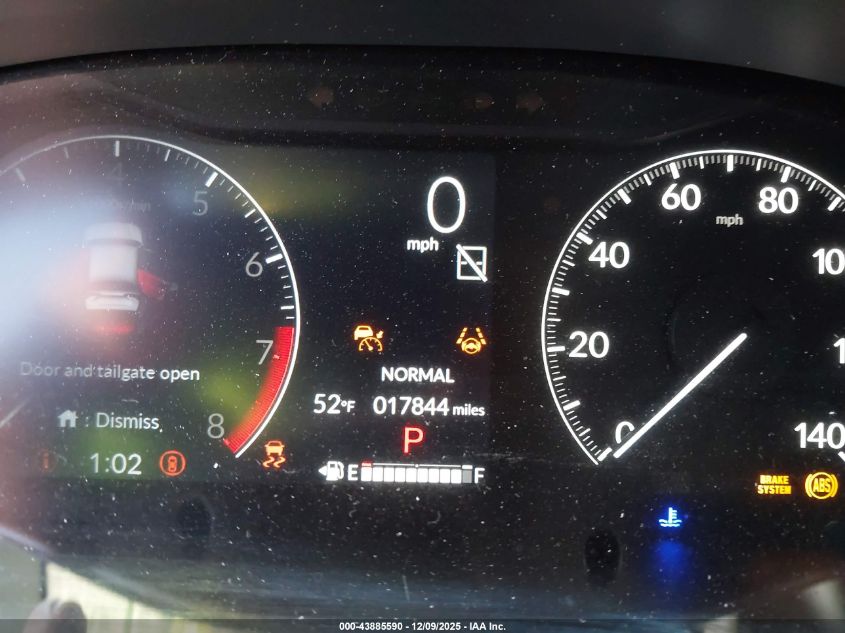 2024 Honda Hr-V 2Wd Sport/2Wd Sport W/O Bsi VIN: 3CZRZ1H54RM710154 Lot: 43885590