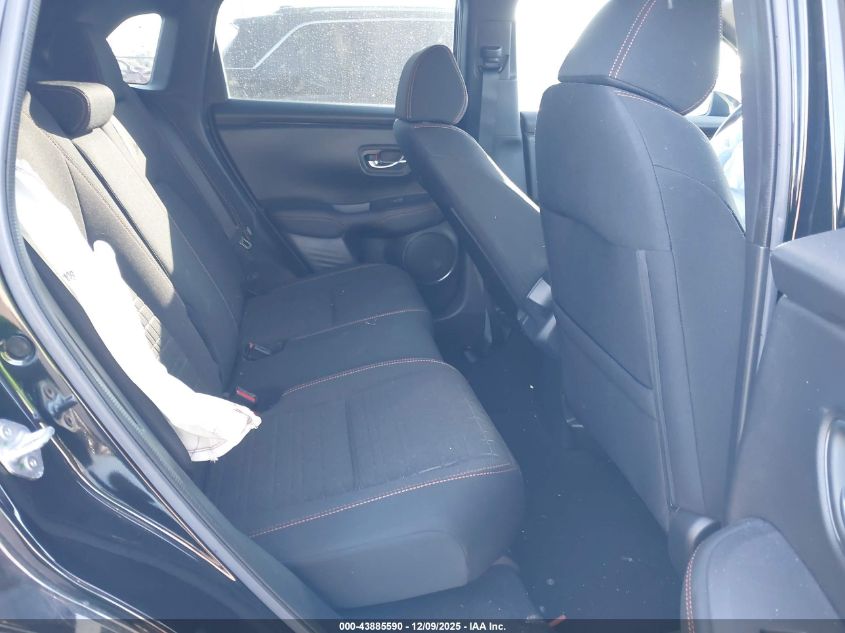 2024 Honda Hr-V 2Wd Sport/2Wd Sport W/O Bsi VIN: 3CZRZ1H54RM710154 Lot: 43885590