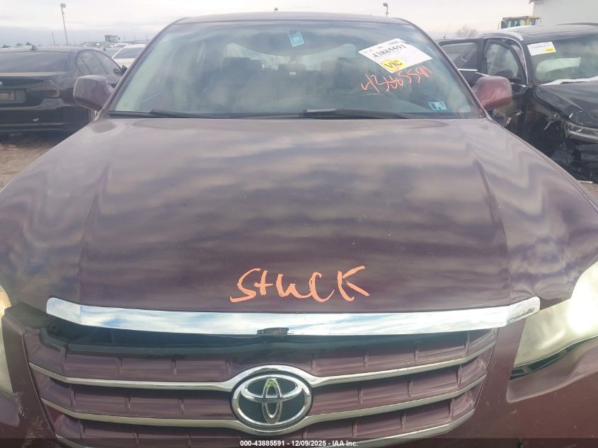 2007 Toyota Avalon Xls VIN: 4T1BK36B27U184627 Lot: 43885591