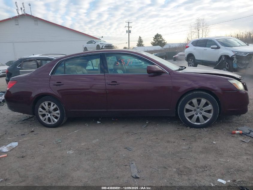 2007 Toyota Avalon Xls VIN: 4T1BK36B27U184627 Lot: 43885591