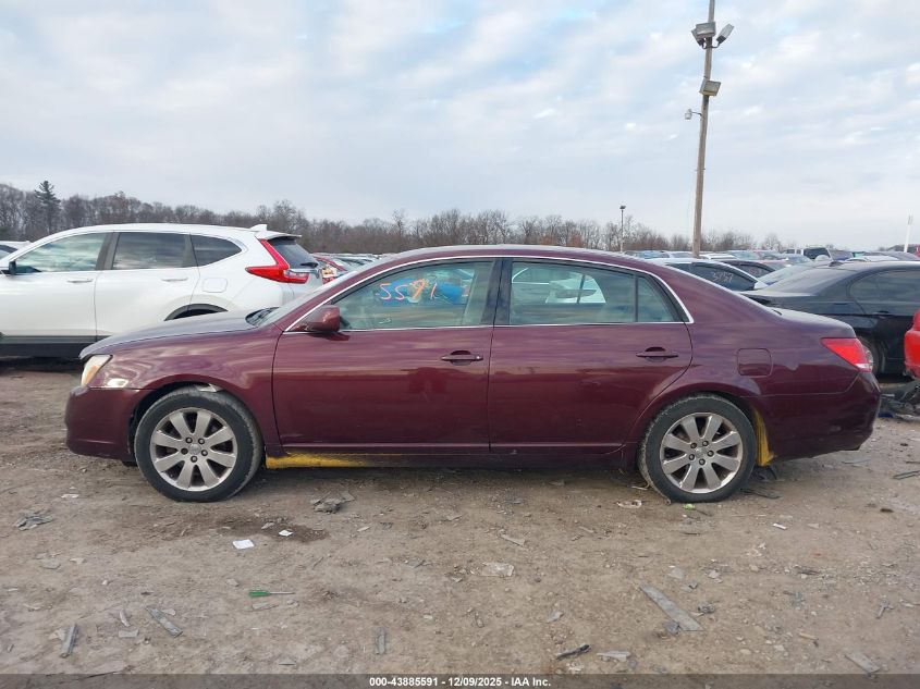 2007 Toyota Avalon Xls VIN: 4T1BK36B27U184627 Lot: 43885591
