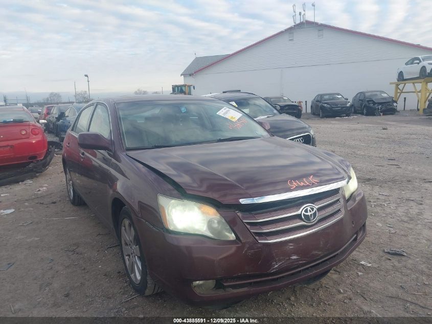 2007 Toyota Avalon Xls VIN: 4T1BK36B27U184627 Lot: 43885591