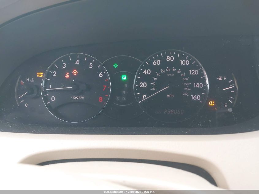 2007 Toyota Avalon Xls VIN: 4T1BK36B27U184627 Lot: 43885591