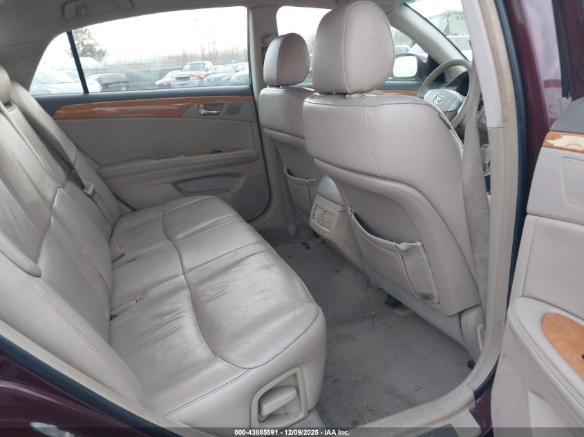 2007 Toyota Avalon Xls VIN: 4T1BK36B27U184627 Lot: 43885591