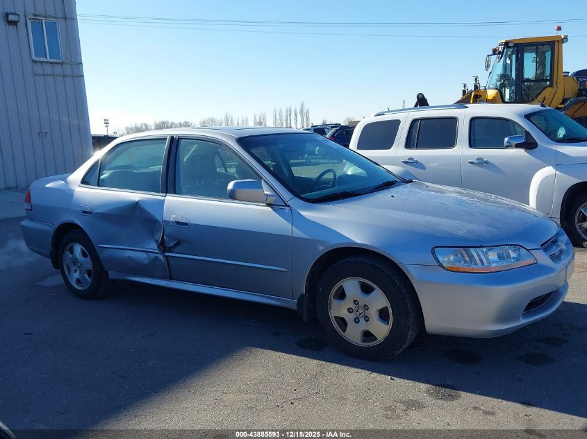 2001 Honda Accord 3.0 Ex VIN: 1HGCG16581A045461 Lot: 43885593