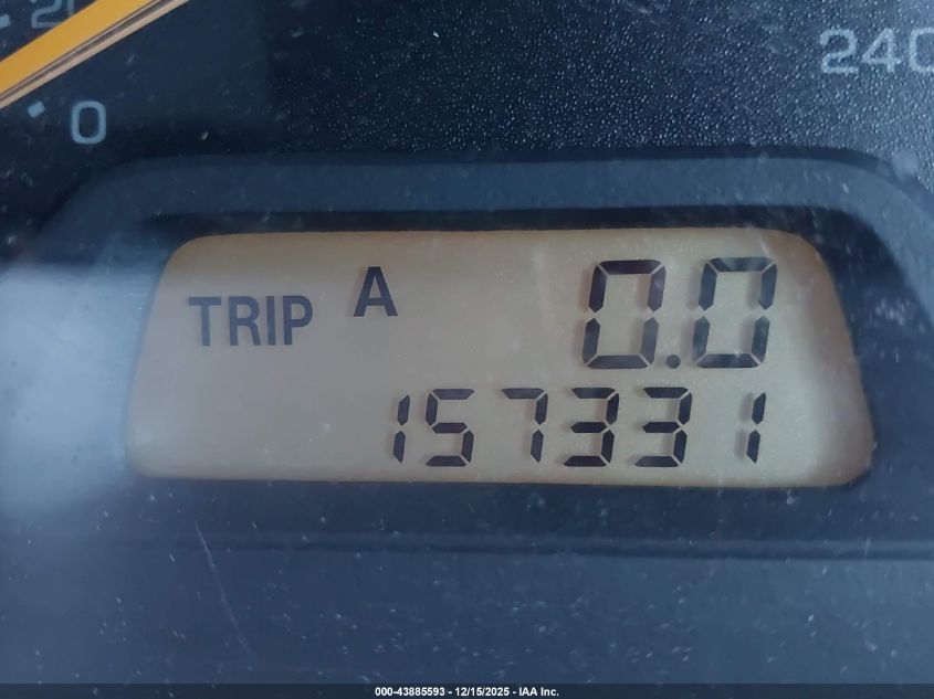 2001 Honda Accord 3.0 Ex VIN: 1HGCG16581A045461 Lot: 43885593