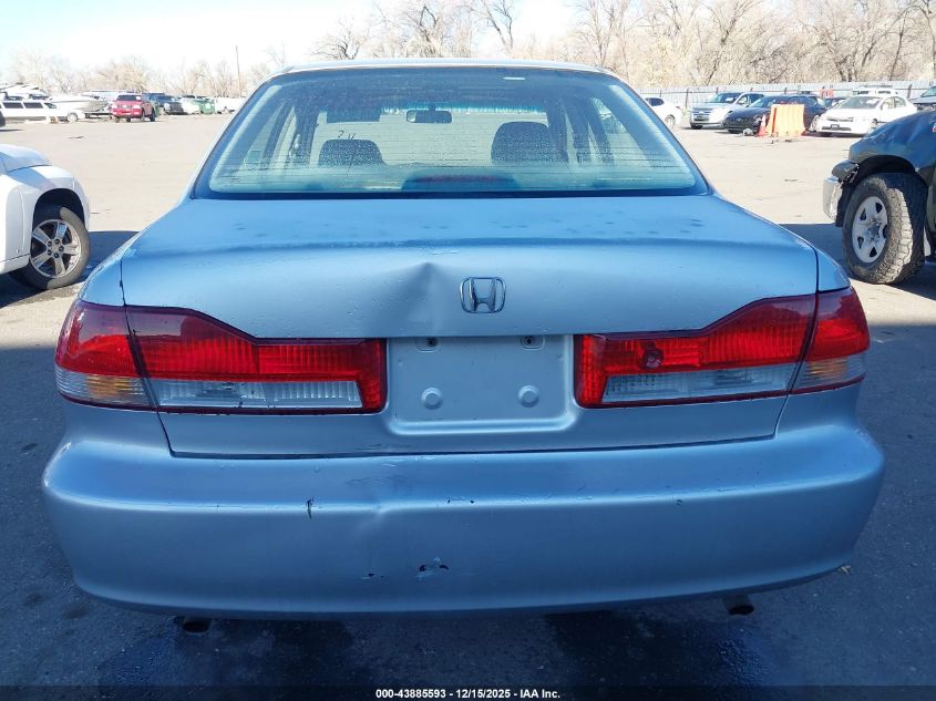 2001 Honda Accord 3.0 Ex VIN: 1HGCG16581A045461 Lot: 43885593