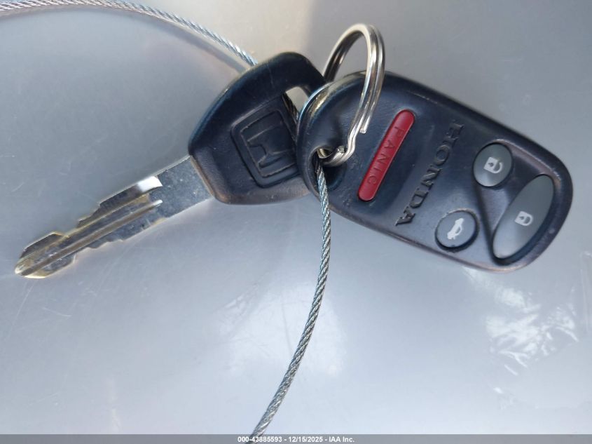 2001 Honda Accord 3.0 Ex VIN: 1HGCG16581A045461 Lot: 43885593