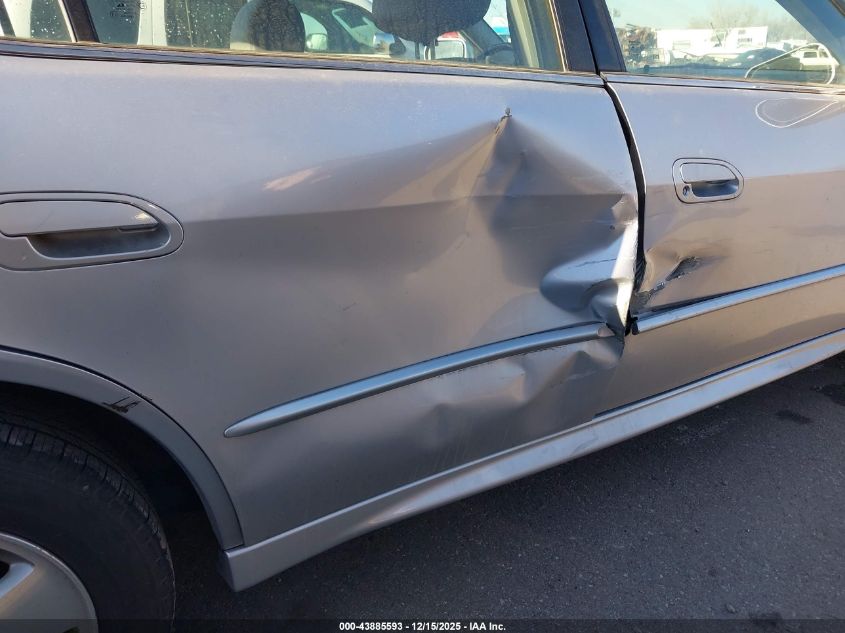 2001 Honda Accord 3.0 Ex VIN: 1HGCG16581A045461 Lot: 43885593