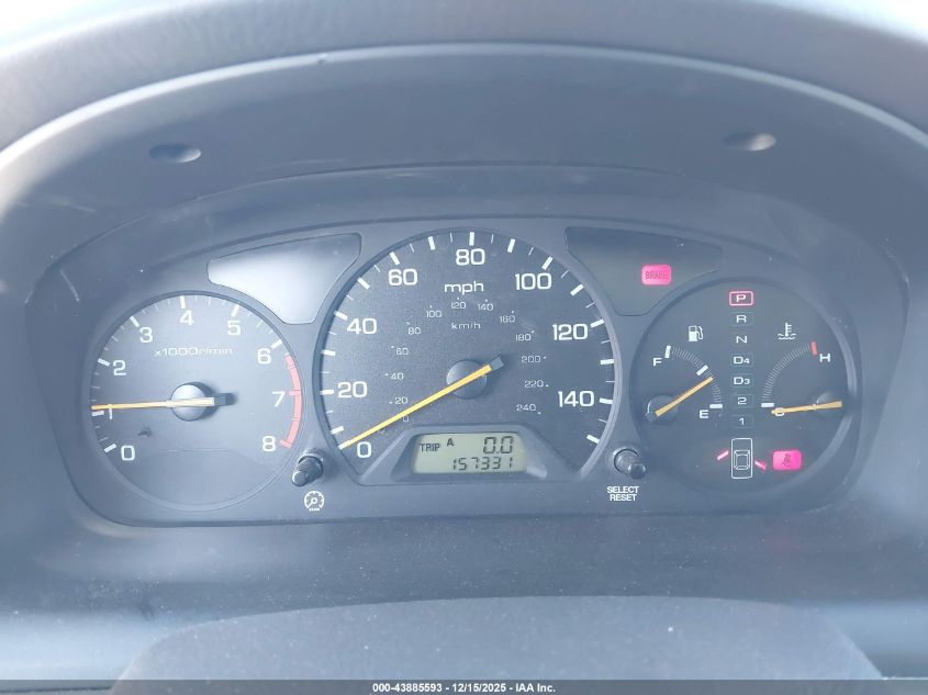 2001 Honda Accord 3.0 Ex VIN: 1HGCG16581A045461 Lot: 43885593