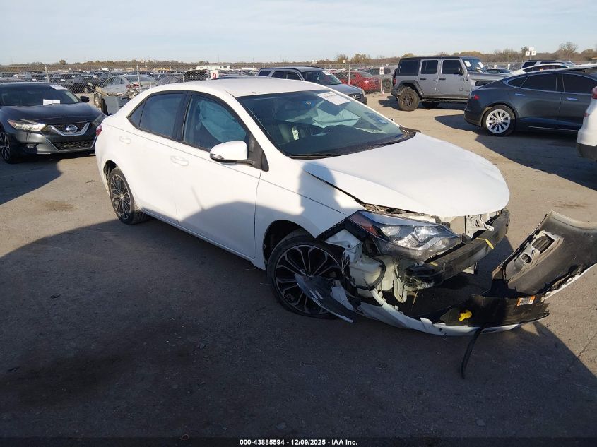 TOYOTA COROLLA S PLUS