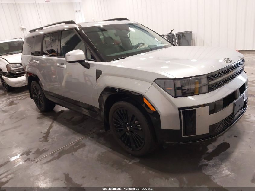 HYUNDAI SANTA FE CALLIGRAPHY