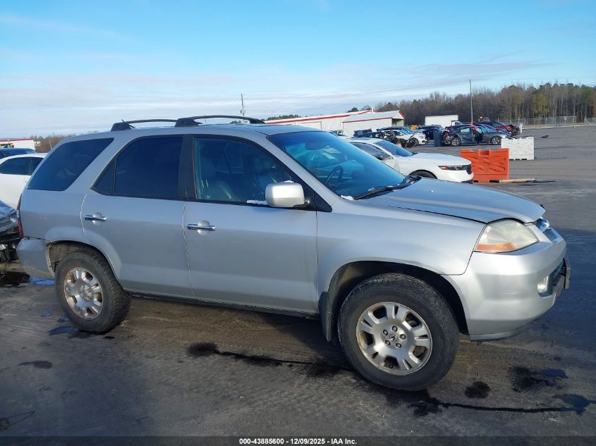 2002 Acura Mdx VIN: 2HNYD18242H527924 Lot: 43885600