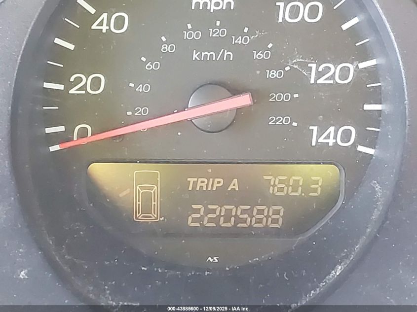 2002 Acura Mdx VIN: 2HNYD18242H527924 Lot: 43885600