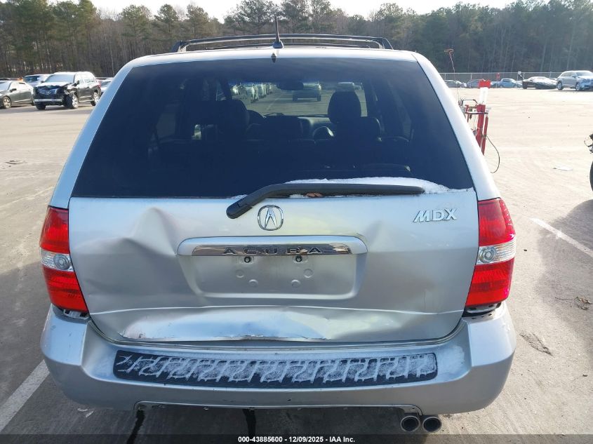 2002 Acura Mdx VIN: 2HNYD18242H527924 Lot: 43885600