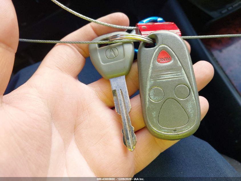 2002 Acura Mdx VIN: 2HNYD18242H527924 Lot: 43885600